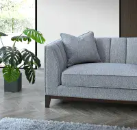 Rilasso 3 Seater Sofa in Dolphin Boucle