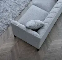 Rilasso 3 Seater Sofa in Dolphin Boucle