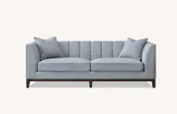 Rilasso 3 Seater Sofa in Dolphin Boucle
