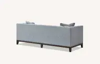 Rilasso 3 Seater Sofa in Dolphin Boucle