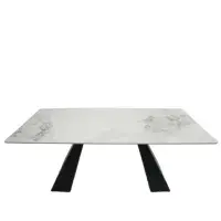 Rivani Ceramic Marble Dining Table