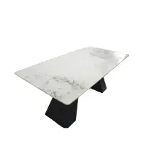 Rivani Ceramic Marble Dining Table