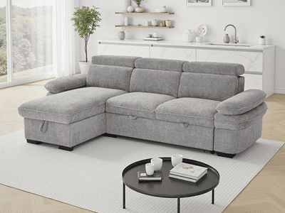 Roma Sofabed Universal Corner - Grey