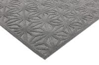 Salta Anthracite Star Rug