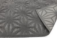 Salta Anthracite Star Rug