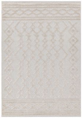 Salta White Links Rug
