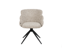 Sereno - Beige Auto Swivel Return Dining Chair