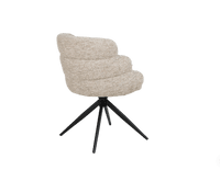 Sereno - Beige Auto Swivel Return Dining Chair