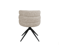 Sereno - Beige Auto Swivel Return Dining Chair