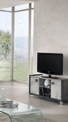 Seville Grey Small TV Unit