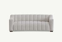 Silenzio 3 Seater Sofa in Oatmeal Boucle Fabric