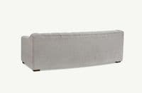 Silenzio 3 Seater Sofa in Oatmeal Boucle Fabric
