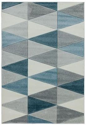 Sketch Kite Blue Rug