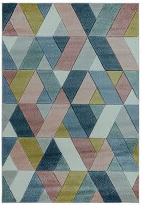 Sketch Rhombus Multi Rug