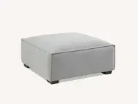 Sorrento 4 Seater Sofa Chaise in Pebble Boucle