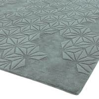 Starburst Silver Rug