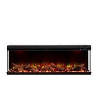 Strada Deep 3D UHD Panoramic Full Glass 1-2-3-Sided Electric WIFI Fire