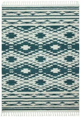 Taza Emerald Green Rug