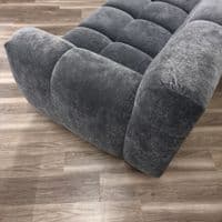 Torredo Steel Velvet Sofa Range
