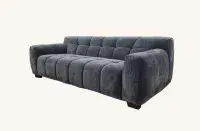 Torredo Steel Velvet Sofa Range