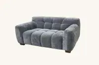 Torredo Steel Velvet Sofa Range