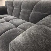 Torredo Steel Velvet Sofa Range