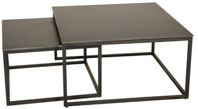 Tyler Black Coffee Table Nest