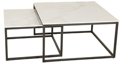 Tyler White Coffee Table Nest