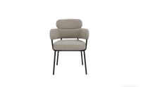 Valesso - Beige Dining Chair