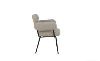 Valesso - Beige Dining Chair