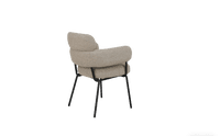 Valesso - Beige Dining Chair