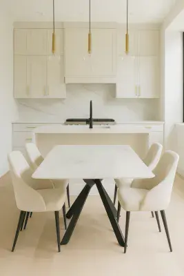 Venosa Rectangular Dining Table 150cm / 180cm