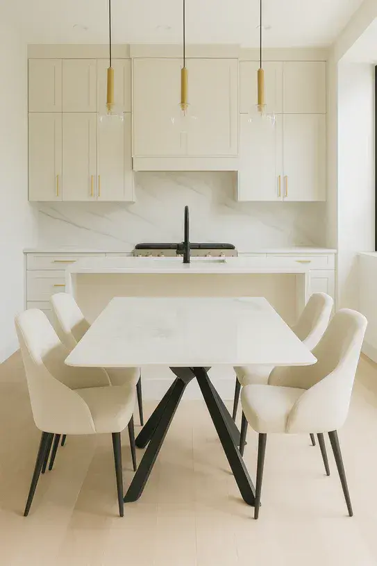 Venosa Rectangular Dining Table 150cm / 180cm