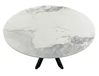 Venosa Round Dining Table 110cm / 130cm