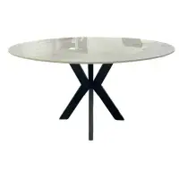Venosa Round Dining Table 110cm / 130cm