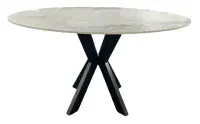 Venosa Round Dining Table 110cm / 130cm