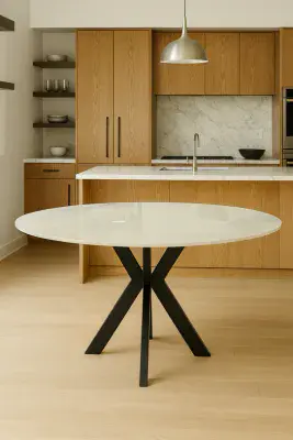 Venosa Round Dining Table 110cm / 130cm