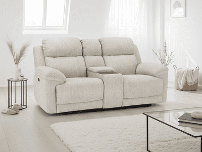Veretti 2 - Seater Electric Recliner - Beige