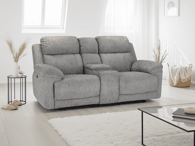 Veretti 2 - Seater Electric Recliner - Grey