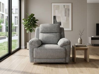 Veretti Chair Electric Recliner - Grey