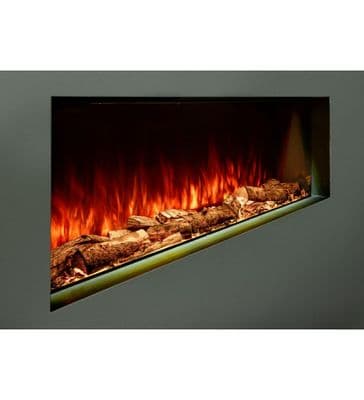 Woodford Hestia 1-2-3 sided Electric Fire – 50