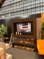 Woodford Hestia Multi-Sided Inset Electric Fireplace – 50