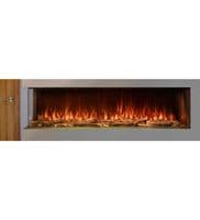 Woodford Hestia Multi-Sided Inset Electric Fireplace – 60