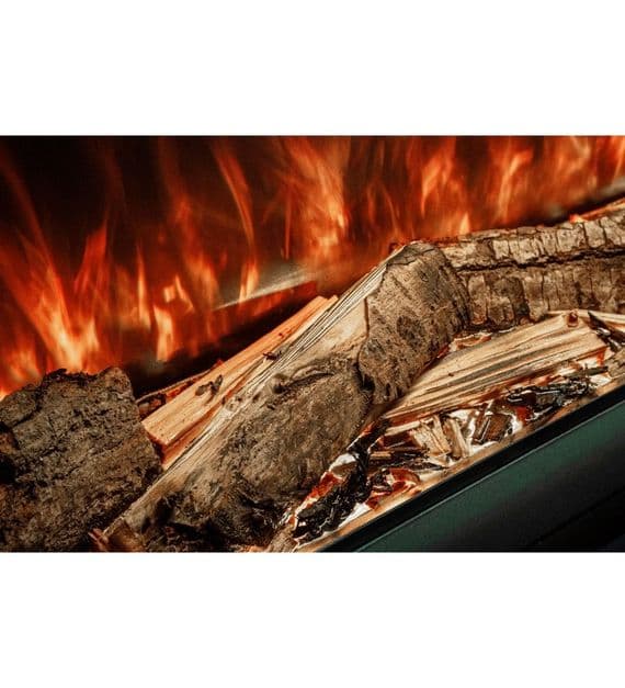 Woodford Hestia Multi-Sided Inset Electric Fireplace – 60