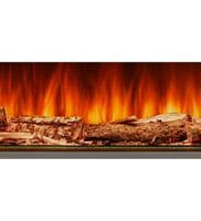 Woodford Hestia Multi-Sided Inset Electric Fireplace – 72