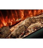 Woodford Hestia Multi-Sided Inset Electric Fireplace – 72