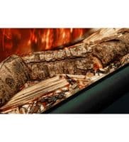 Woodford Hestia Multi-Sided Inset Electric Fireplace – 72