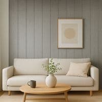 WPC Wood Effect Flat Style Wall Panels