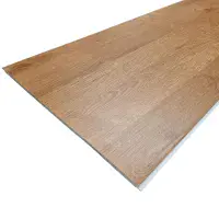 WPC Wood Effect Flat Style Wall Panels