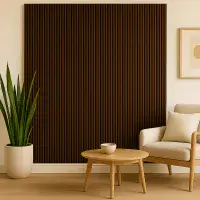 WPC Wood Effect Wave Style Wall Panels